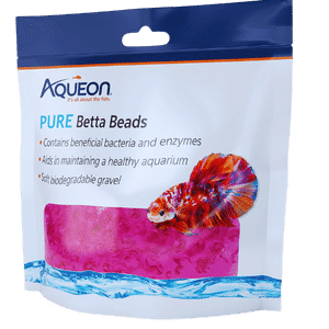 A Bag of Pure Purple Betta Beads by Aqueon