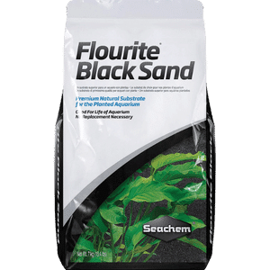 Abag of Flourite Black Sand
